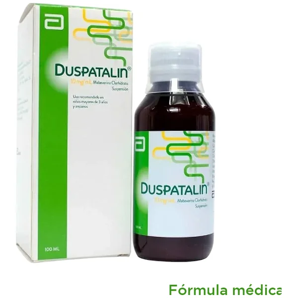 Duspatalin Mebeverina 10 Mg Suspension X 100 Ml