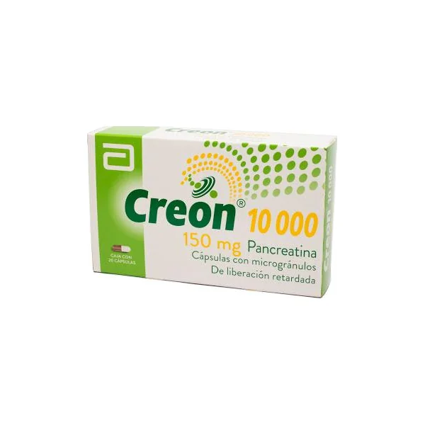 CREON 10000 20 CAPSULAS