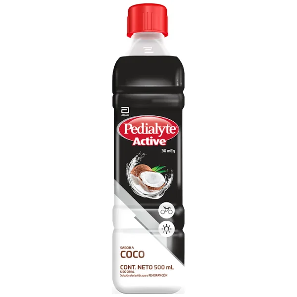 Suero Rehidratante Pedialyte Active 30 Coco 500 mL
