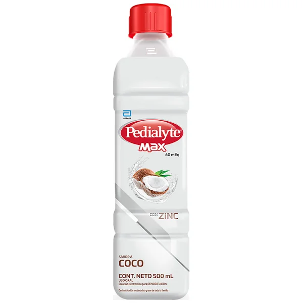 Suero Rehidratacion Pedialyte MAX 60 Coco