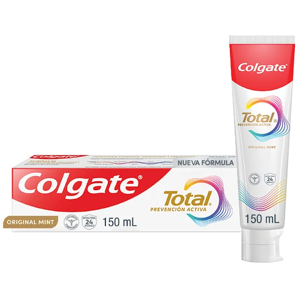 CREMA COLGATE TOTAL ORIG.MINT 12H.150 ML