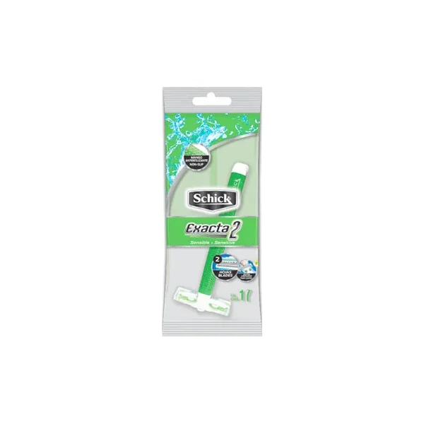 Maquina Schick Exacta II P/sensible