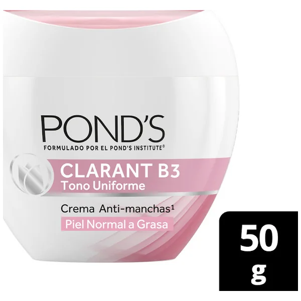 Crema Clarant B3 24 Grasa Pond S Frasco X 50Gr Ref 119552