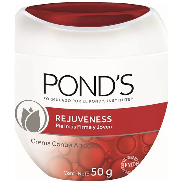 Crema Ponds Rejuveness Contra Arrugas Colágeno Vitamina E X 50 Gr