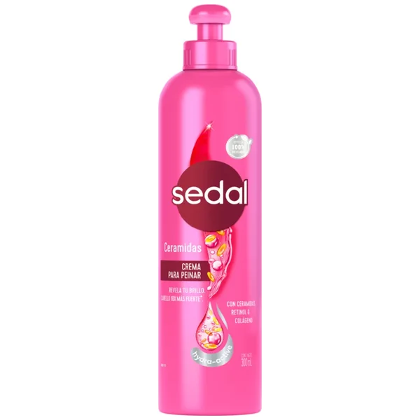 Crema Para Peinar Sedal Ceramida 300Ml