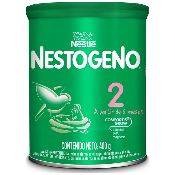 Nestogeno 2 Comfort Digest Polvo Tarro X 400Gr