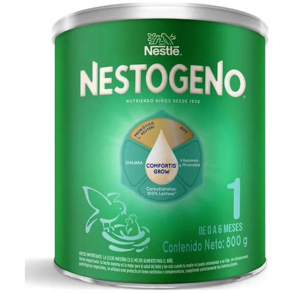 Fórmula Infantil Nestogeno 1 L Comfortis X 800 Gr