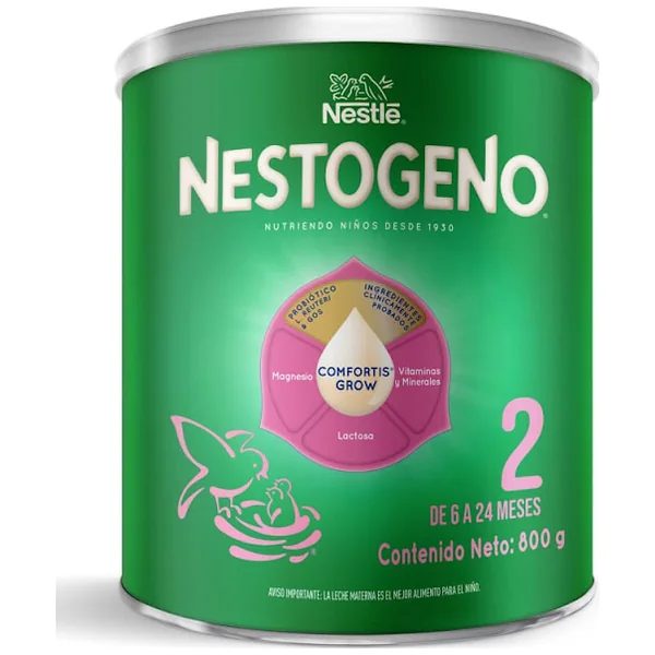 Fórmula Infantil Nestogeno 2 L Comfortis Fi Lata X 800 Gr
