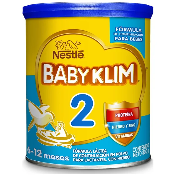 Formula Infantil Baby Klim 2
