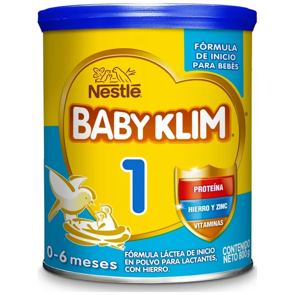 Formula Infantil Baby Klim 1