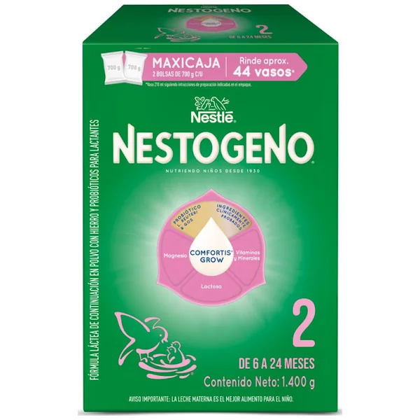 Formula Infantil Nestogeno 2