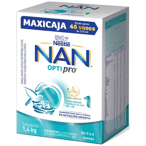 Formula Infantil NAN Optipro 1 HMO