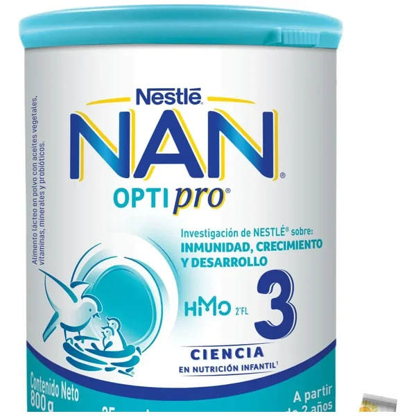 Nan Pro 3 Polvo Tarro X 800Gr