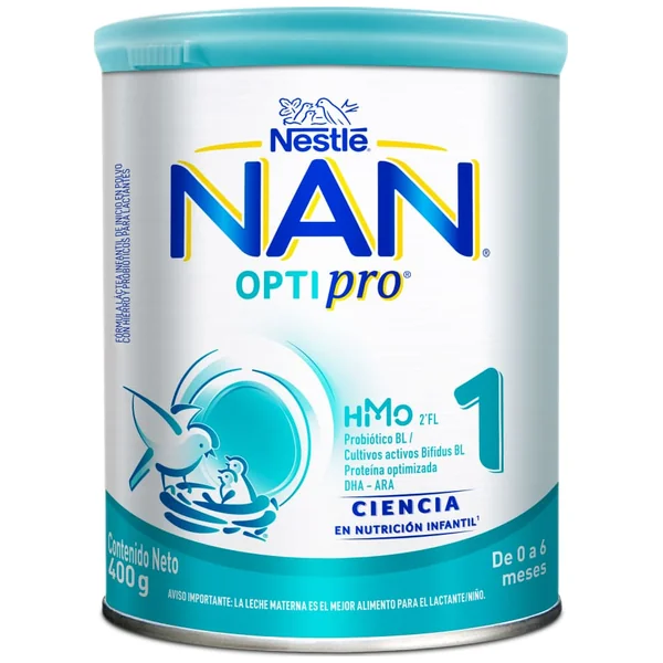 Nan Optipro 1 Lata 400Gr