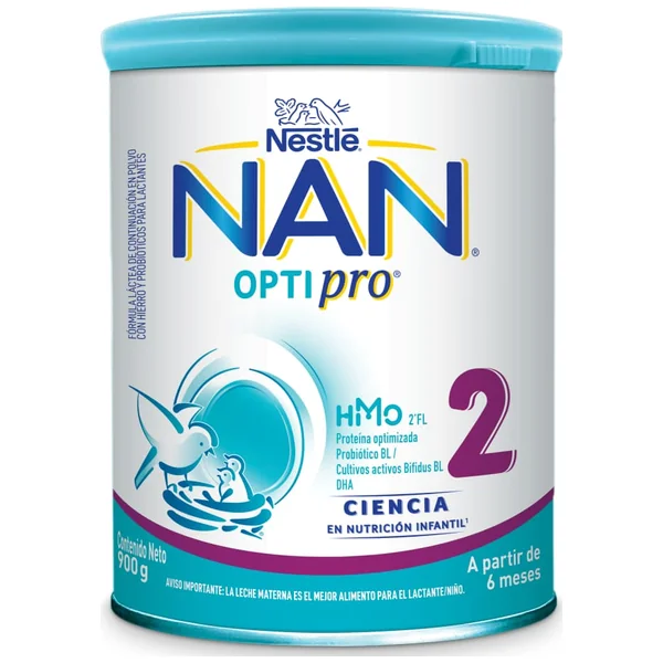 Nan Optipro 2 Lata 900Gr
