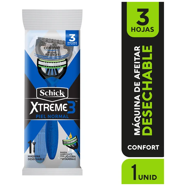 MAQUINA SCHICK XTR.3 P/NOR