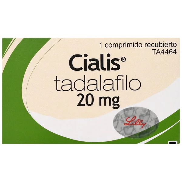 Cialis 20Mg Caja X 1 Tableta Recubierta