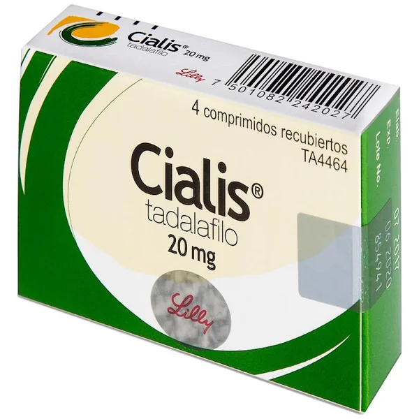 Cialis Tabletas Recubiertas 20Mg Caja X 4
