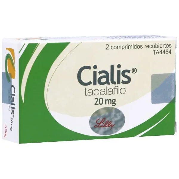Cialis Comprimidos Recubiertos 20Mg Caja X 2