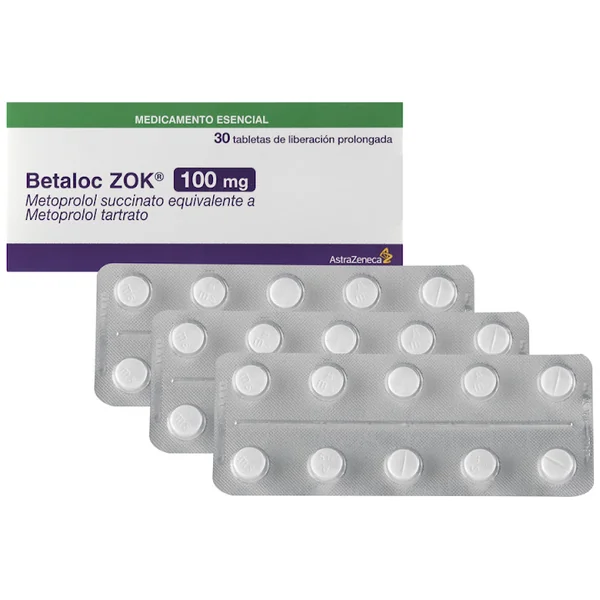 Betaloc ZOK 100 MG
