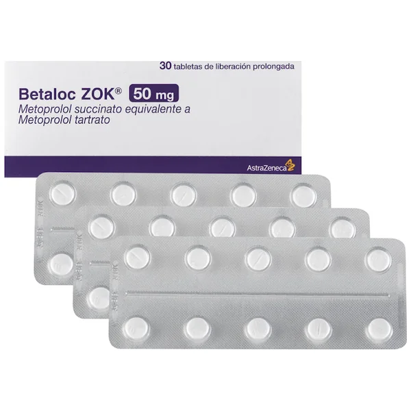 Betaloc ZOK 50 MG