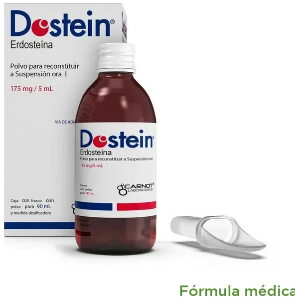 Dostein 175Mg/5Ml(3.5%) Polvo Suspension Oral Frasco Por 90Ml