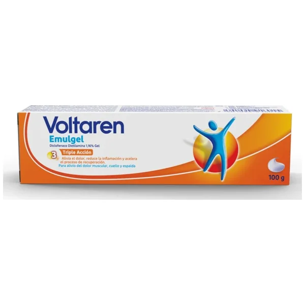 Voltaren Emulgel 1,16% Tubo X 100Gr