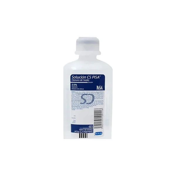Suero Fisiologico Pisa FCO X 500 ML