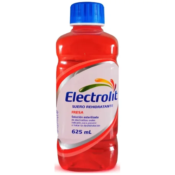 Suero Rehidratante Electrolit Fresa