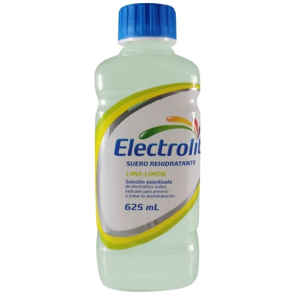 Suero Rehidratante Electrolit Lima Limon