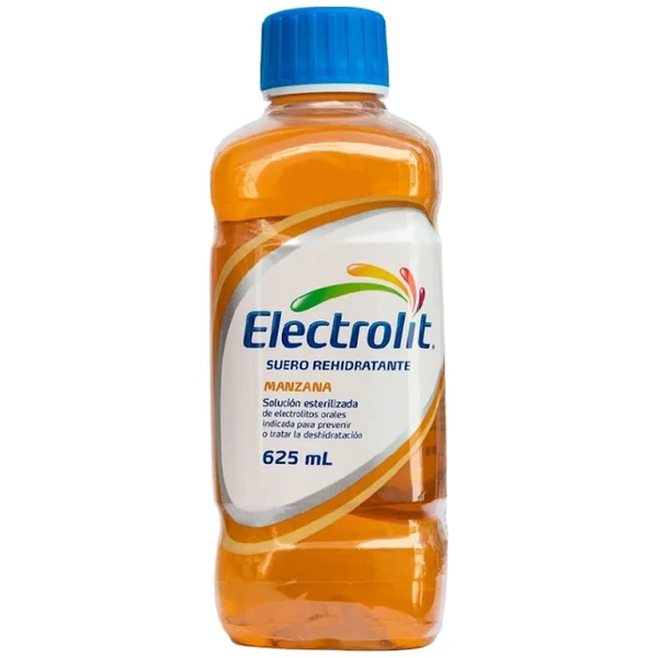 Suero Rehidratante Electrolit Manzana