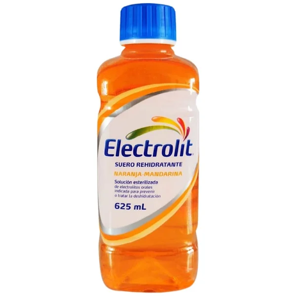 Suero Rehidratante Electrolit Naranja Mandarina