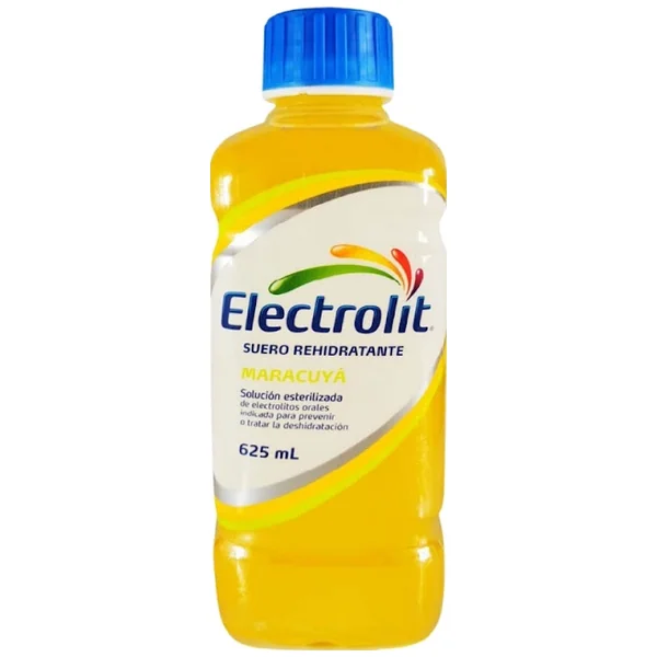 Electrolit Suero Hidratante Maracuyá Frasco X 625 Ml
