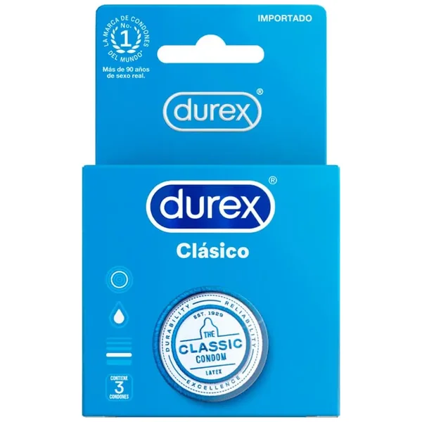 Preservativo Durex Clasico
