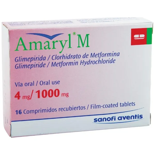 Amaryl M 4/1000 MG