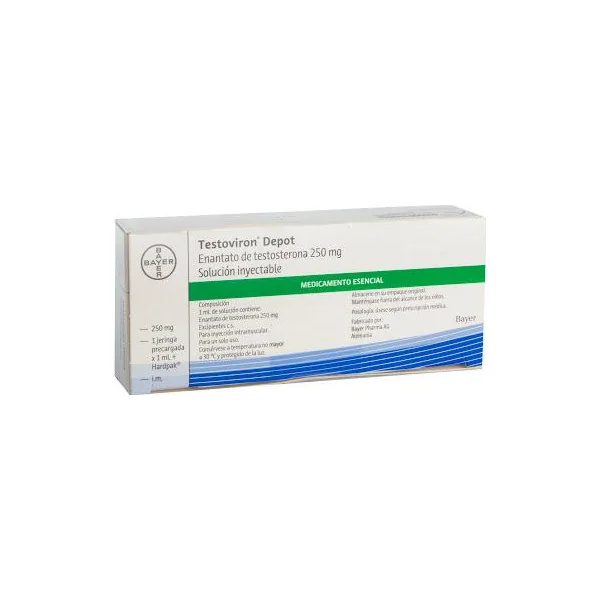 Testoviron Depot 250Mg Caja X 1 Jeringa