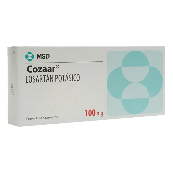 Cozaar Losartan 100 Mg X 30 Tabl
