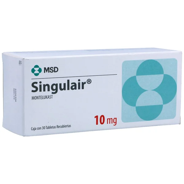 Singulair Montelukast 10 Mg X 30 Tabl