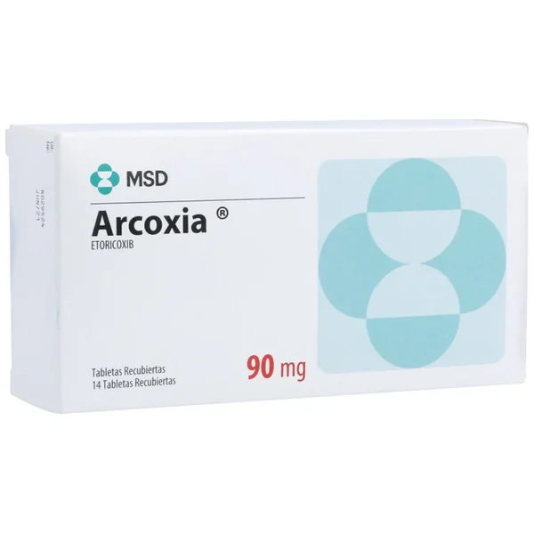 Arcoxia 90Mg Caja X 14 Tabletas