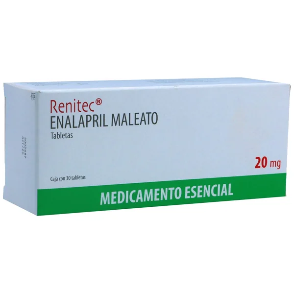 Renitec Enalapril 20 Mg X 30 Tabl