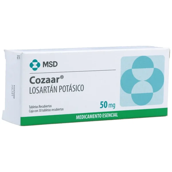Cozaar Losartan 50 Mg X 30 Tabl