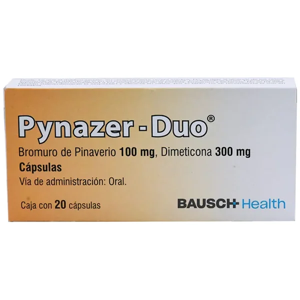 Pynazer-duo 100/300 MG Caja X 20 Caps