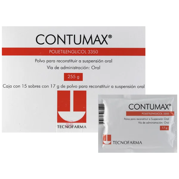 Contumax Polietilenglicol 255 G Tecnofarma Caja X 15 Sobres