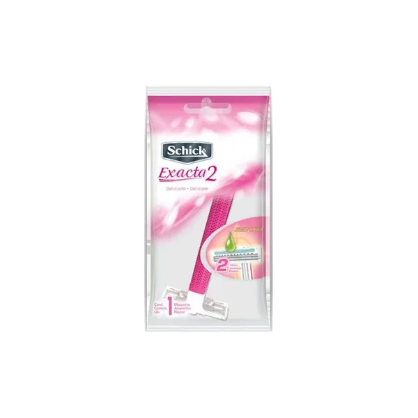 Maquina Schick Exacta P/delicada