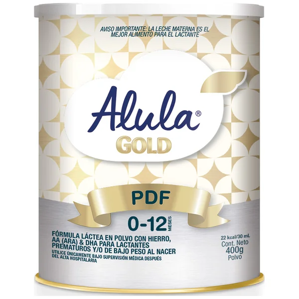Formula Infantil Alula Gold PDF Prematuros X 400GR O - 12 MES