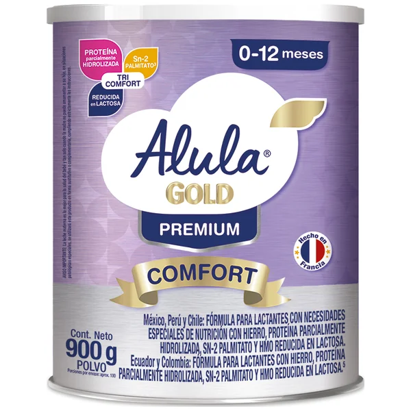 ALULA GOLD 3 PREMIUM LATA 400 GRS