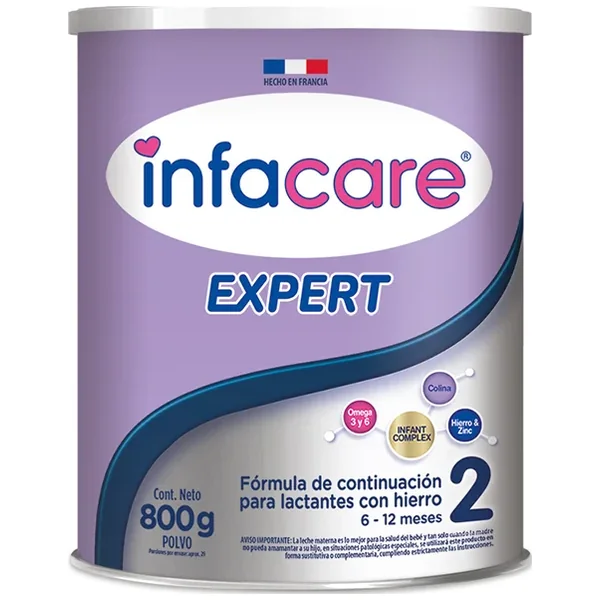 Infacare 2 Expert Lata X 800 GR