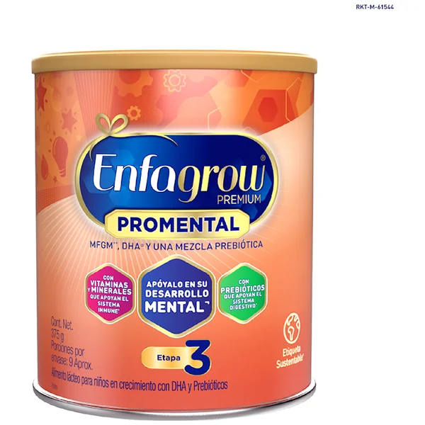 Formula DE Crecimiento Enfagrow Premium Promental Natural Etapa 3
