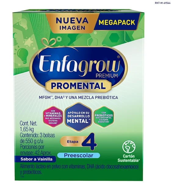 Formula DE Crecimiento Enfagrow Preescolar