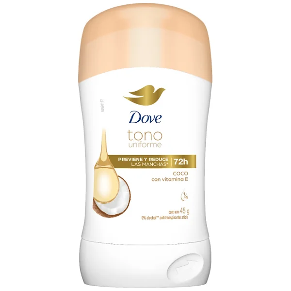 DTE.DOVE BARRA COCO VITAMINA E 45 GR